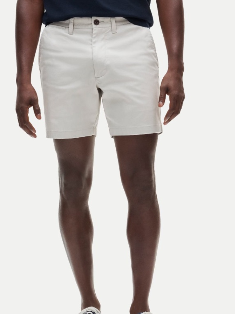 J crew stone 7" Harbor stretch chino short